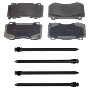 Wagner ThermoQuiet Semi-Metallic Disc Brake Pad Set for 2013 Chrysler 300 - MX1149