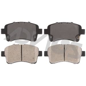 Advics Ultra-Premium™ Ceramic Brake Pads for Suzuki Aerio - AD0937