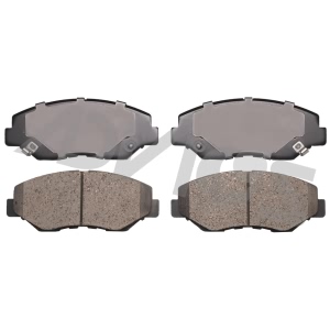 Advics Ultra-Premium™ Ceramic Front Disc Brake Pads for 2010 Honda Element - AD0958