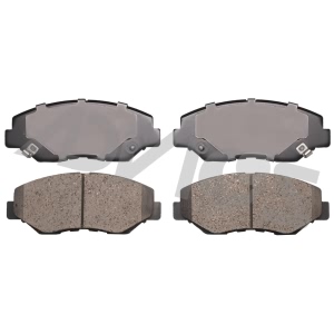 Advics Ultra-Premium™ Ceramic Front Disc Brake Pads for 2013 Honda Civic - AD0958