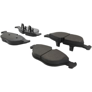 Centric Posi Quiet™ Semi-Metallic Front Disc Brake Pads for 2000 BMW 750iL - 104.06820