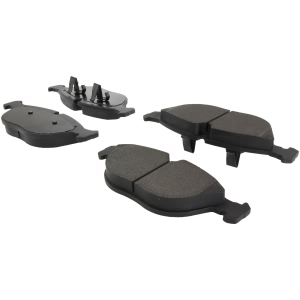 Centric Posi Quiet™ Semi-Metallic Front Disc Brake Pads for 2006 Audi TT Quattro - 104.06820