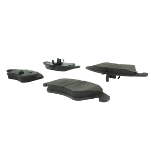 Centric Posi Quiet™ Ceramic Front Disc Brake Pads for Mercedes-Benz CLS400 - 105.13420