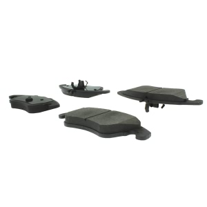Centric Posi Quiet™ Ceramic Front Disc Brake Pads for 2012 Mercedes-Benz C300 - 105.13420