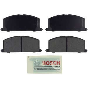 Bosch Blue™ Semi-Metallic Front Disc Brake Pads for 1986 Toyota Camry - BE242