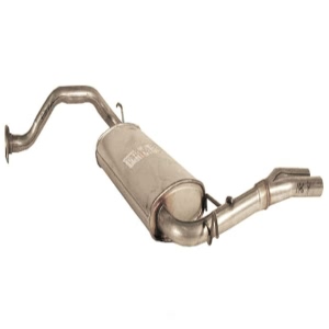Bosal Rear Exhaust Muffler for 1991 Acura Integra - 278-465
