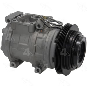 Four Seasons A C Compressor With Clutch for 2002 Toyota 4Runner - 78316