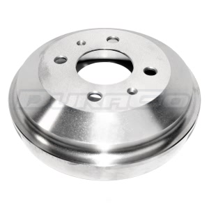 DuraGo Rear Brake Drum for 2002 Hyundai Accent - BD35096