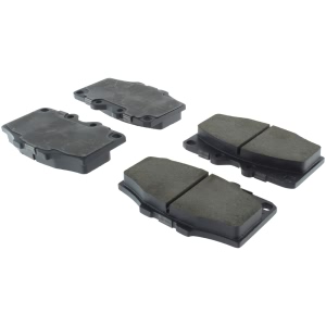 Centric Premium Ceramic Front Disc Brake Pads for 1985 Toyota Pickup - 301.01371