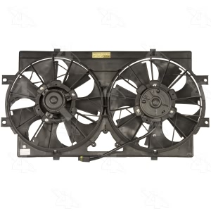 Four Seasons Dual Radiator And Condenser Fan Assembly for Chrysler - 76183