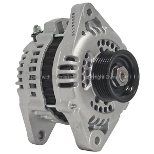 Quality-Built Alternator Remanufactured for 1990 Nissan Stanza - 13327
