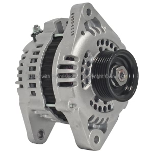 Quality-Built Alternator Remanufactured for Nissan Stanza - 13327