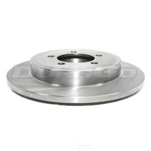 DuraGo Solid Rear Brake Rotor for 2006 Ford Explorer - BR54098