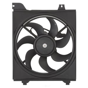 Spectra Premium Engine Cooling Fan for Kia Rio5 - CF16027