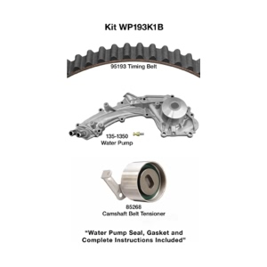 Dayco Timing Belt Kit With Water Pump for 1993 Acura Legend - WP193K1B