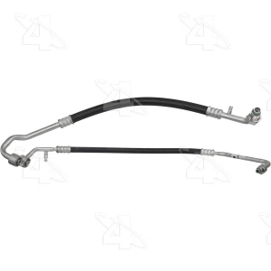 Four Seasons A C Discharge And Suction Line Hose Assembly for 1991 Chevrolet C2500 - 56195