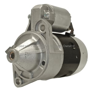 Quality-Built Starter Remanufactured for 1999 Nissan Frontier - 17684