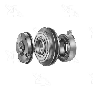 Four Seasons Reman Ford FS6 Clutch Assembly w/ Coil for 1984 Ford E-250 Econoline Club Wagon - 48849