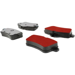 Centric Posi Quiet Pro™ Ceramic Rear Disc Brake Pads for 2015 Mercedes-Benz ML350 - 500.16301
