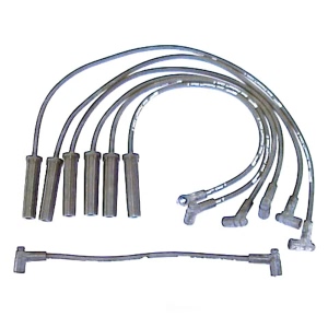 Denso Spark Plug Wire Set for 1984 Buick Skylark - 671-6026