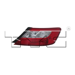 TYC Passenger Side Replacement Tail Light for 2007 Honda Civic - 11-6167-01