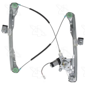 ACI Front Passenger Side Power Window Regulator and Motor Assembly for 2008 Ford Focus - 83253