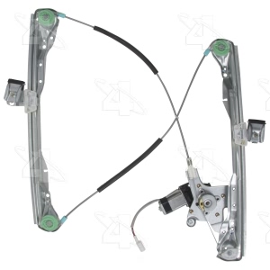 ACI Front Passenger Side Power Window Regulator and Motor Assembly for 2007 Ford Focus - 83253