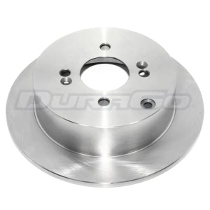 DuraGo Solid Rear Brake Rotor for Hyundai Accent - BR900440