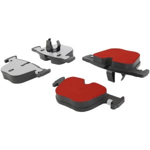 Centric Posi Quiet Pro™ Semi-Metallic Rear Disc Brake Pads for 2016 BMW 435i xDrive - 500.16100