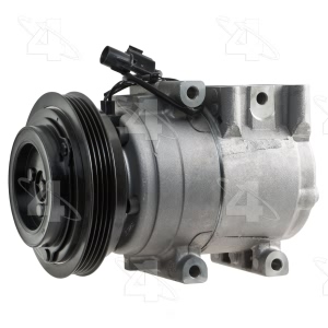 Four Seasons A C Compressor With Clutch for 2000 Kia Spectra - 68126