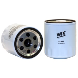 WIX Lube Engine Oil Filter for Fiat - 51083