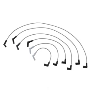 Denso Spark Plug Wire Set for Mazda - 671-6112