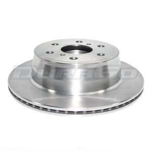DuraGo Vented Rear Brake Rotor for 2011 Cadillac Escalade - BR55133