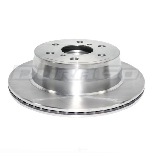 DuraGo Vented Rear Brake Rotor for Cadillac Escalade ESV - BR55133