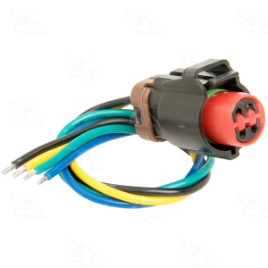 Four Seasons A C Compressor Cut Out Switch Harness Connector for 2008 Ford E-350 Super Duty - 37235