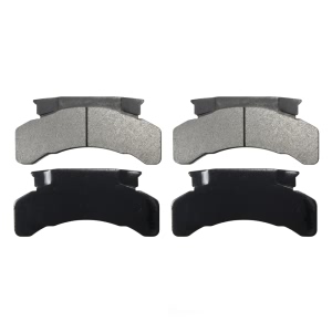 Wagner Severeduty Semi Metallic Rear Disc Brake Pads for Dodge Caravan - SX224