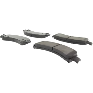 Centric Premium™ Semi-Metallic Brake Pads With Shims And Hardware for 2008 GMC Savana 1500 - 300.09741