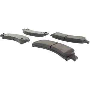 Centric Premium™ Semi-Metallic Brake Pads With Shims And Hardware for 2013 GMC Savana 1500 - 300.09741