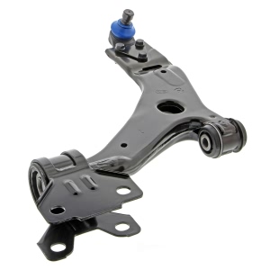Mevotech Supreme Front Driver Side Lower Non Adjustable Control Arm And Ball Joint Assembly for 2014 Ford Transit Connect - CMS401151
