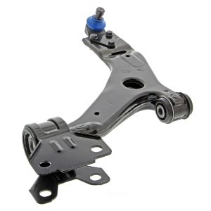 Mevotech Supreme Front Driver Side Lower Non Adjustable Control Arm And Ball Joint Assembly for 2017 Ford Focus - CMS401151