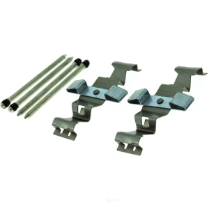 Centric Posi Quiet™ Semi-Metallic Front Disc Brake Pads for 2007 Jeep Grand Cherokee - 104.11490