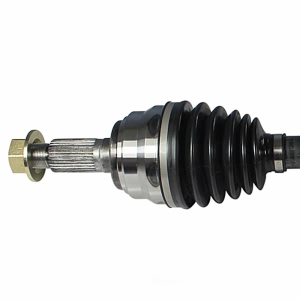 GSP North America Front Driver Side CV Axle Assembly for Mazda 6 - NCV47008