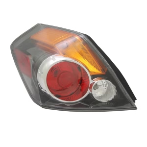 TYC Driver Side Replacement Tail Light for 2012 Nissan Altima - 11-6394-00-9