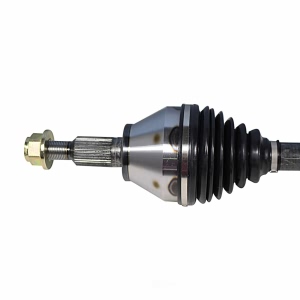 GSP North America Front CV Axle Assembly for 2012 Ram 2500 - NCV10040