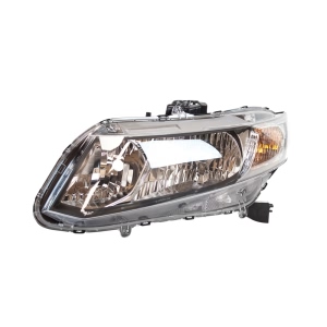 TYC Driver Side Replacement Headlight for Honda Civic - 20-9420-00-9