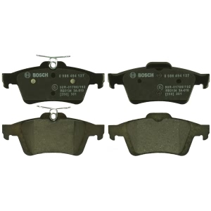 Bosch EuroLine™ Semi-Metallic Rear Disc Brake Pads for 2012 Jaguar XK - 0986494127