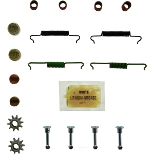 Centric Rear Parking Brake Hardware Kit for BMW 530i - 118.34005