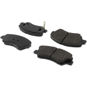 Centric Posi Quiet™ Ceramic Front Disc Brake Pads for 2012 Hyundai Accent - 105.15930