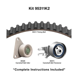 Dayco Timing Belt Kit for 2004 Volvo S60 - 95311K2