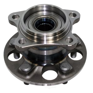 Centric Premium™ Rear Passenger Side Driven Wheel Bearing and Hub Assembly for 2010 Toyota Highlander - 400.44006